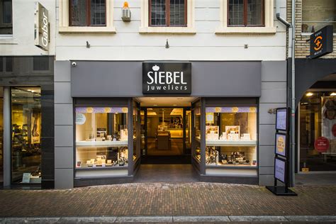 Siebel Juweliers winkel Breda.